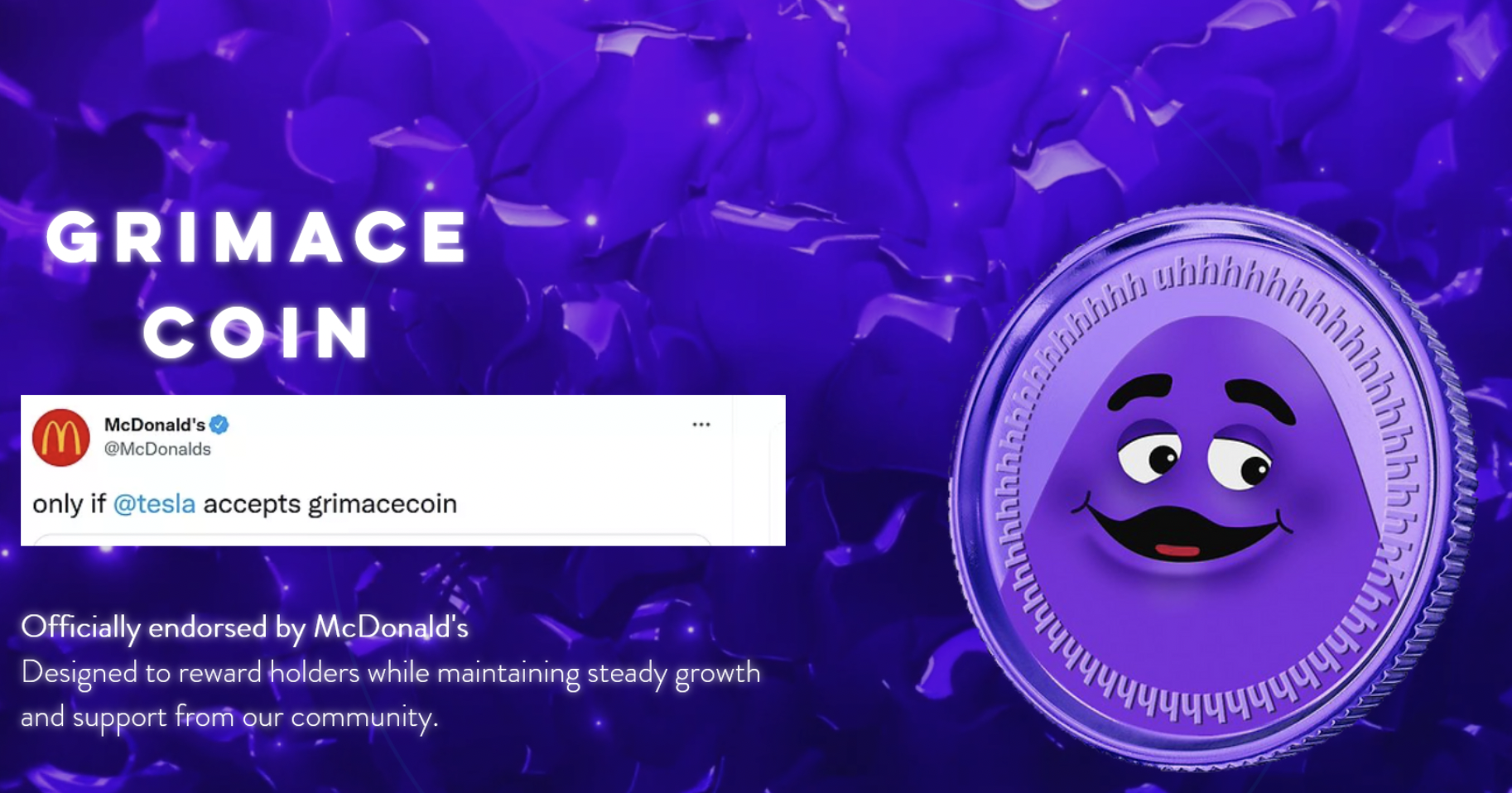 Grimace coin
