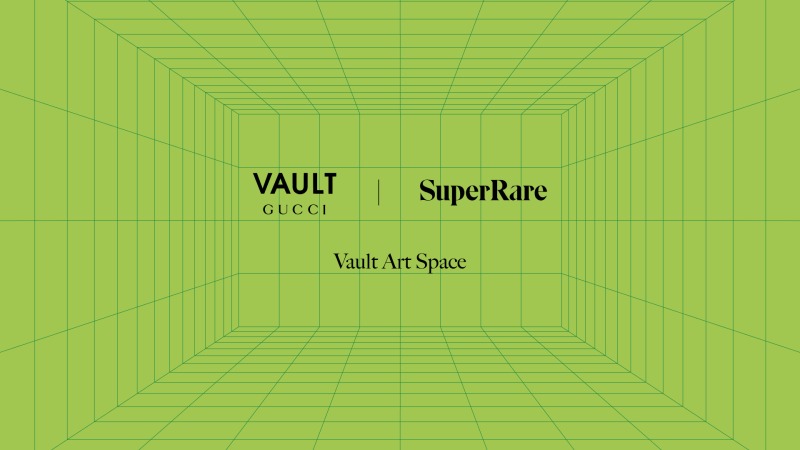 Gucci投資NFT｜購2.5萬鎂RARE加入SuperRareDAO、啟動Vault Art Space展覽