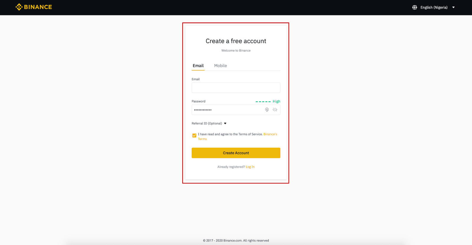 How to Buy Crypto on Binance P2P by Web and Mobile App 2