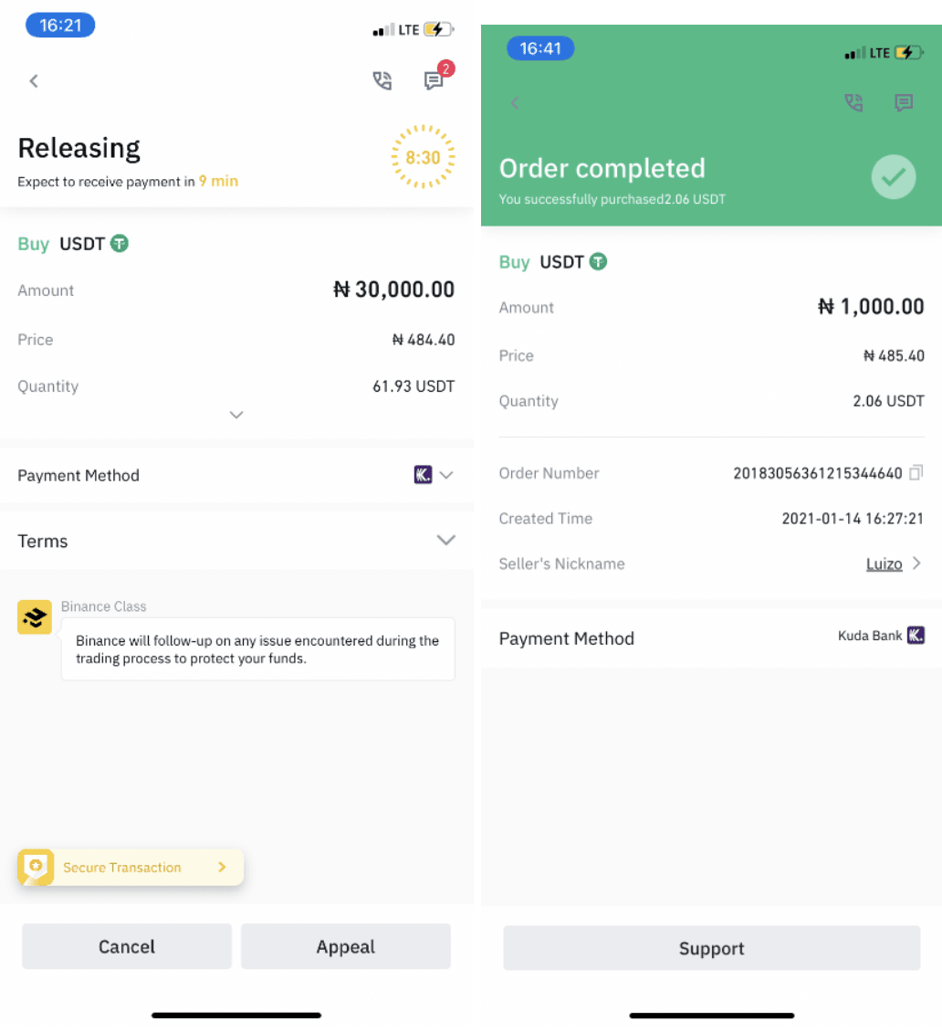 How to Buy Crypto on Binance P2P by Web and Mobile App 24