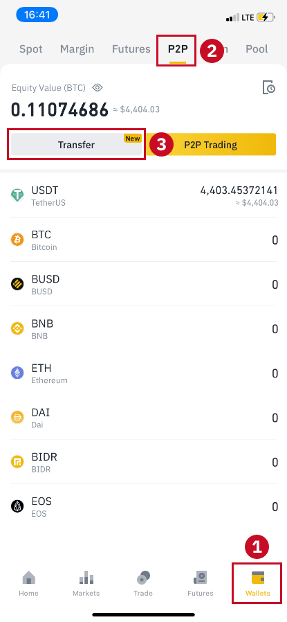 How to Buy Crypto on Binance P2P by Web and Mobile App 25