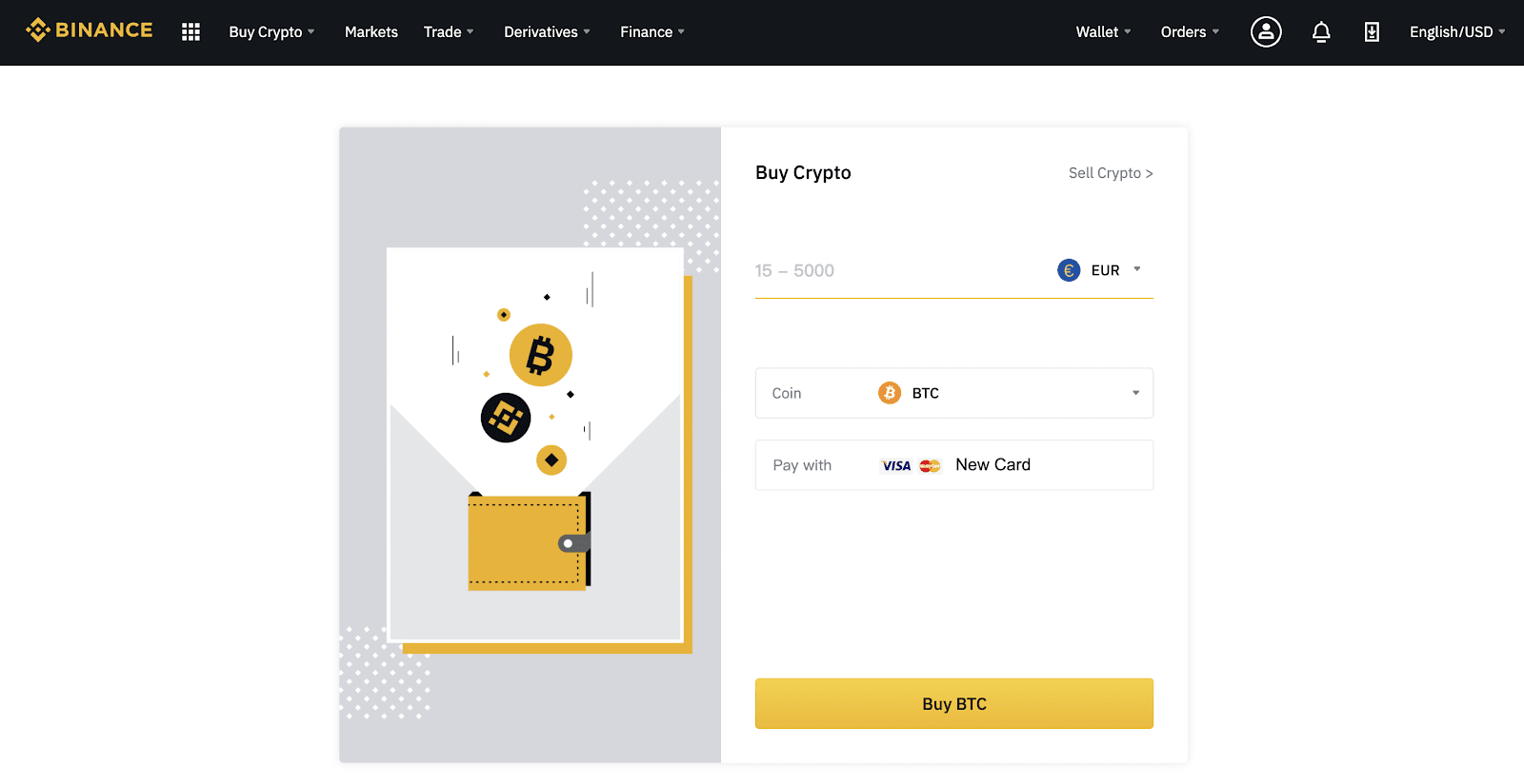 how to buy cryptos on binance with debitcredit card 1