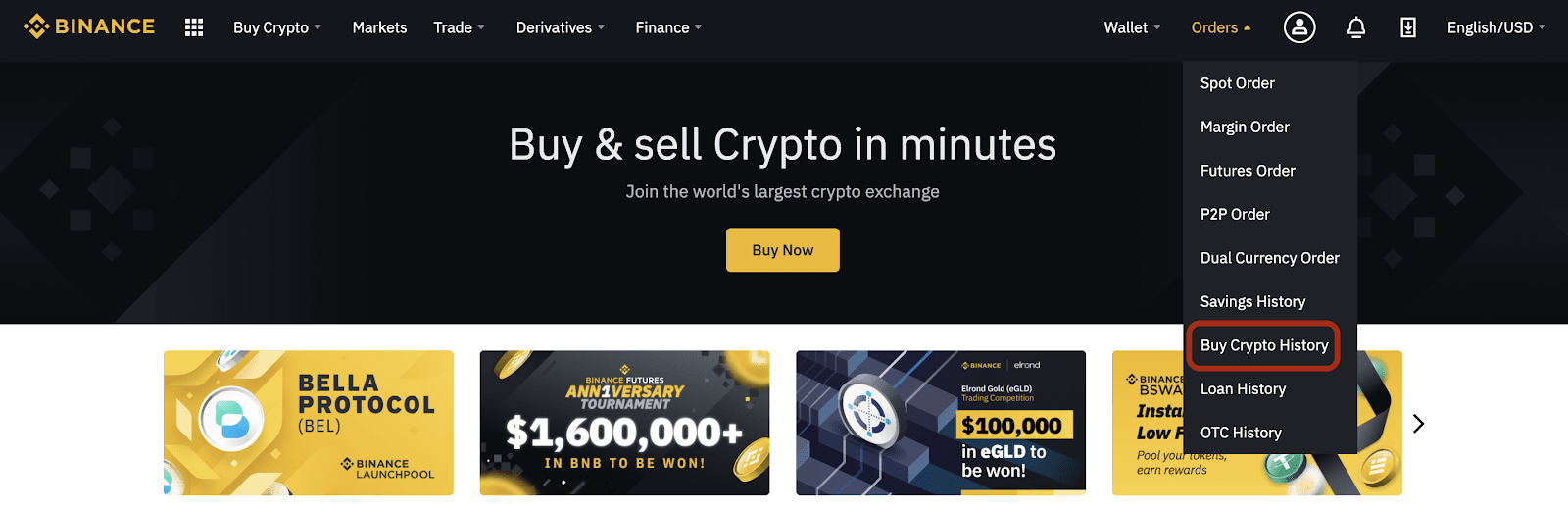 how to buy cryptos on binance with debitcredit card 7