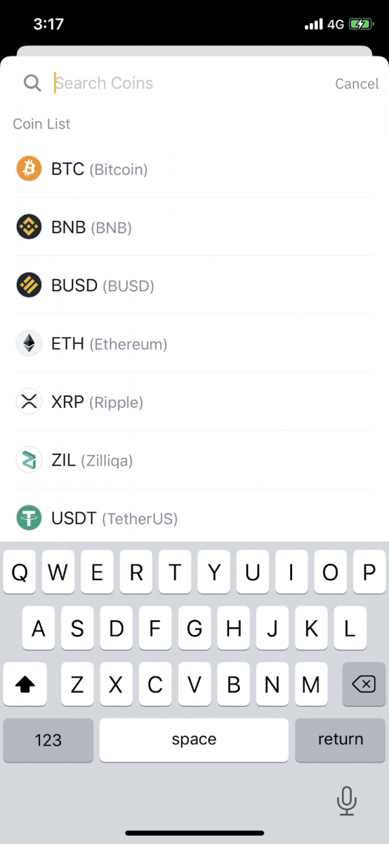 how to buy cryptos on binance with debitcredit card via web and mobile app 5