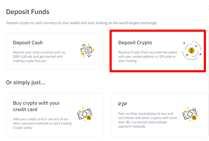 how to deposit and trade at binance 1633928358 2