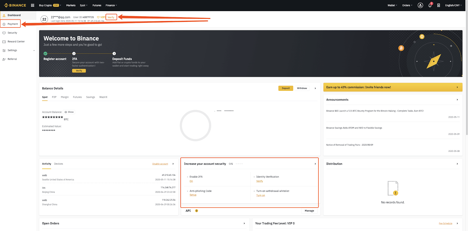 how to deposit and trade at binance 1633928358 23