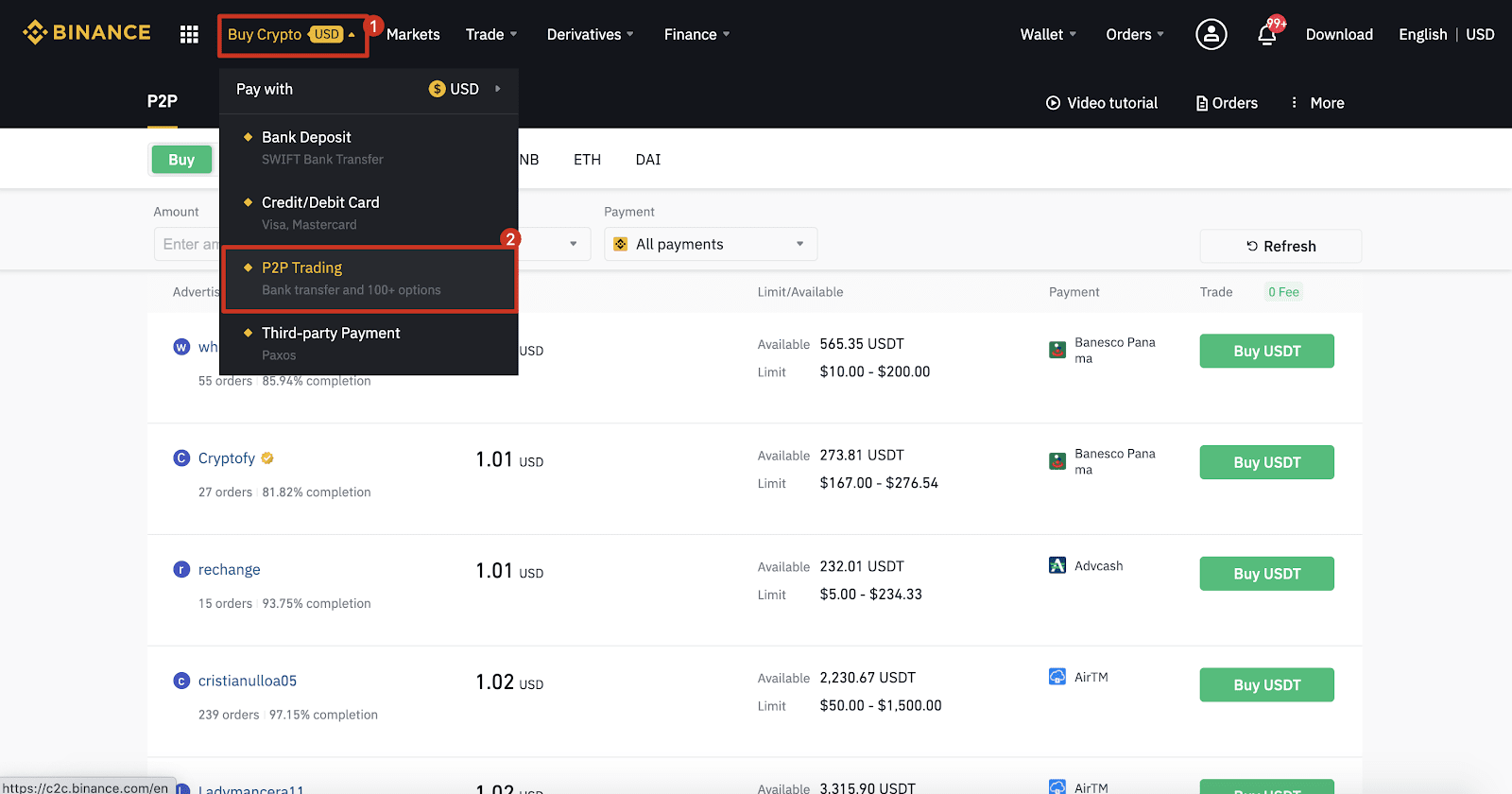 how to deposit and trade at binance 1633928358 25