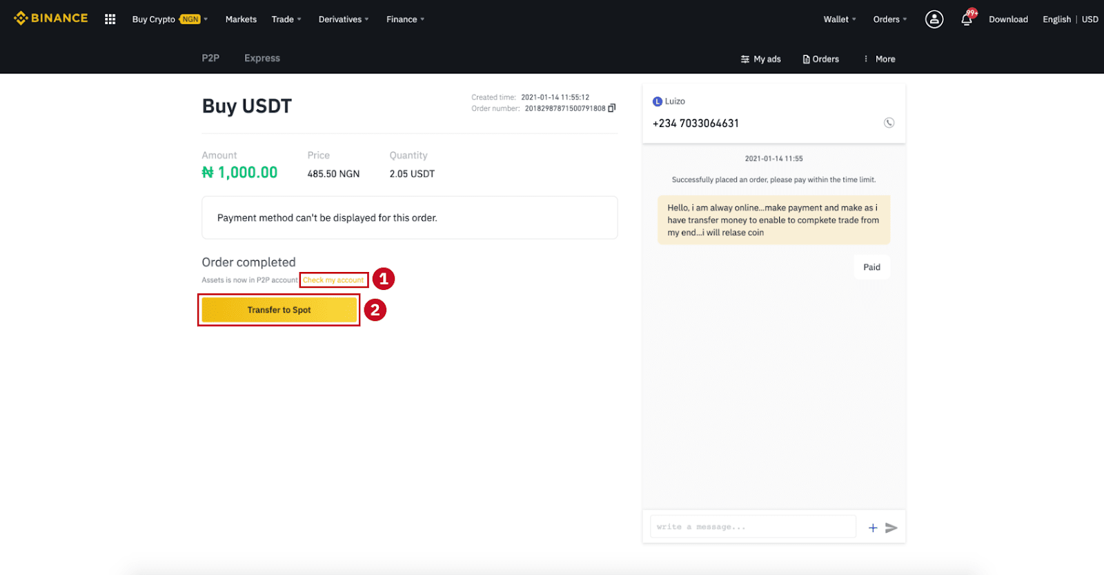how to deposit and trade at binance 1633928358 30