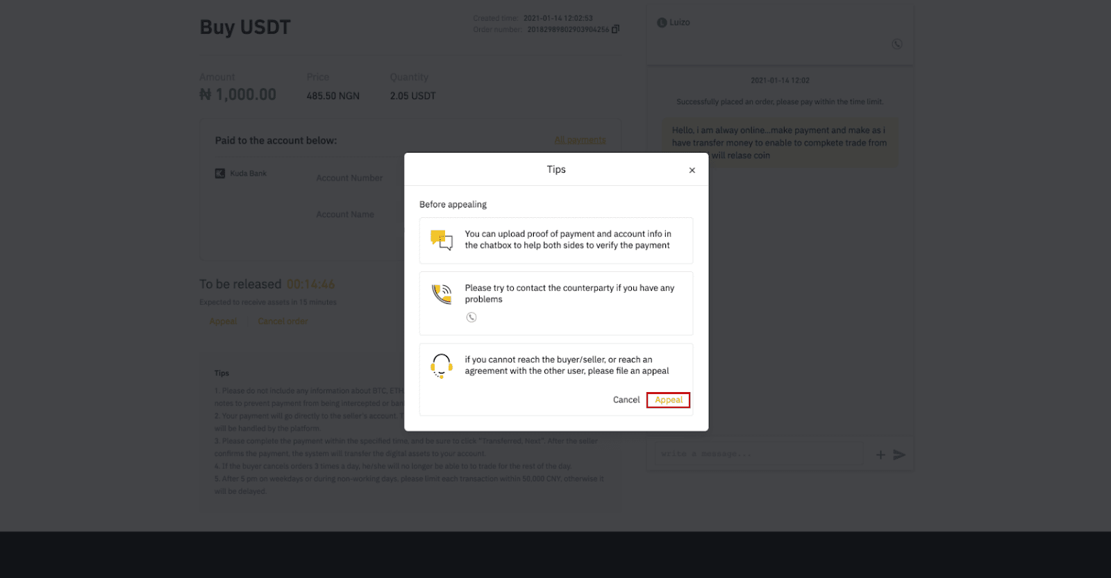 how to deposit and trade at binance 1633928358 32