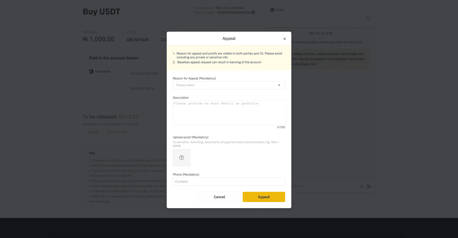 how to deposit and trade at binance 1633928358 33