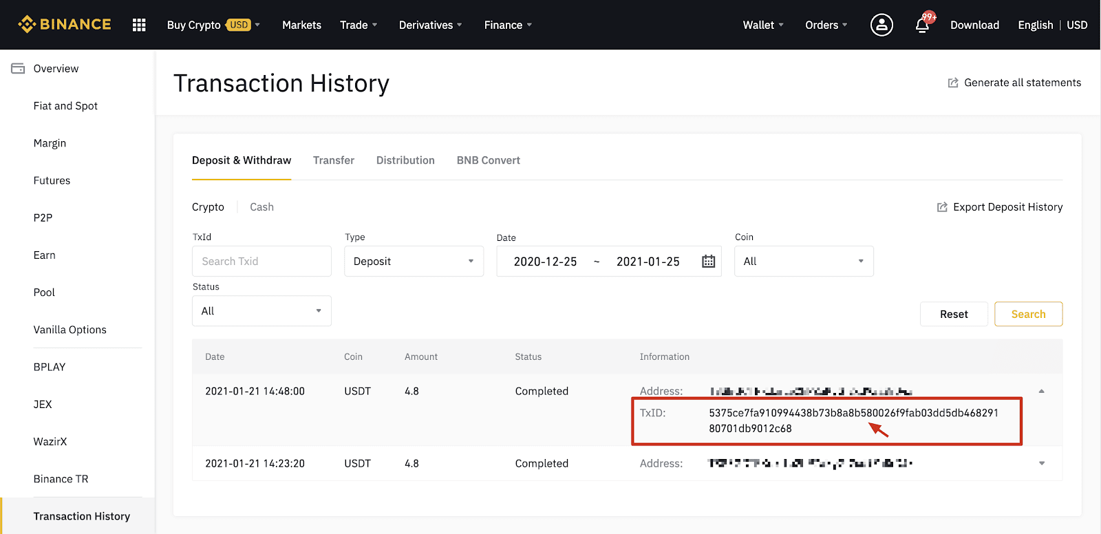 how to deposit and trade at binance 1633928358 46