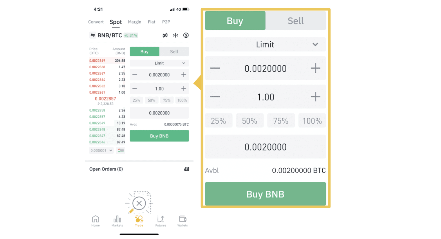 how to deposit and trade at binance 1633928358 54