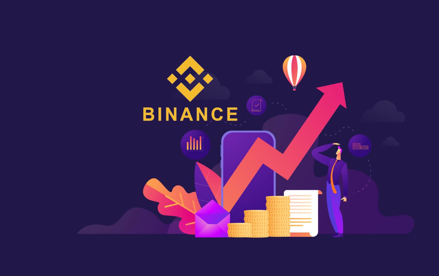 how to deposit and trade at binance