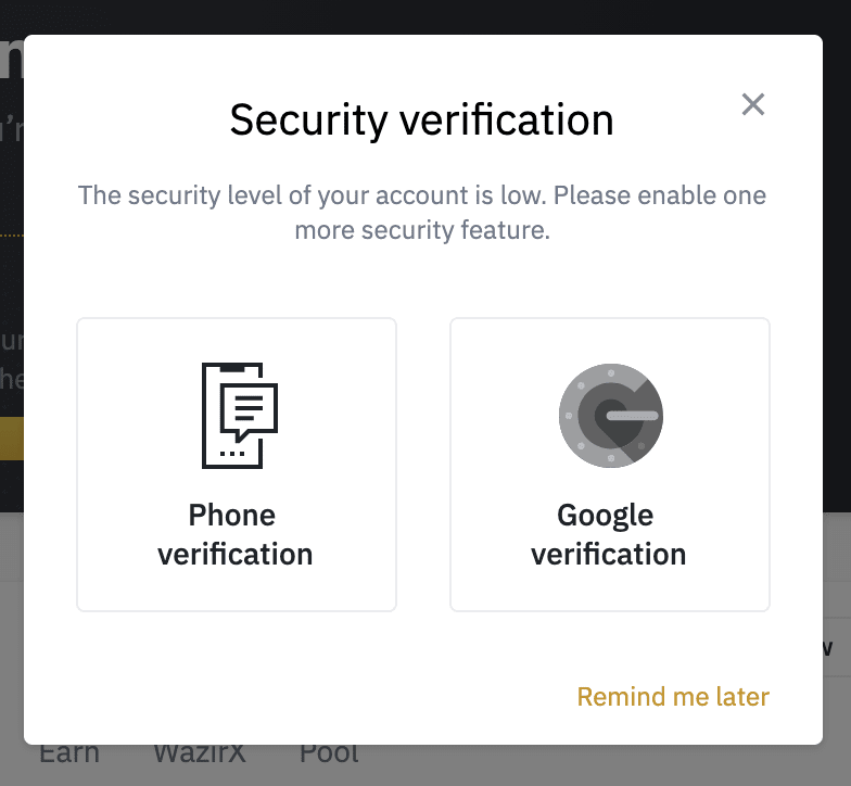 how to register and verify account in binance 1633927997 11