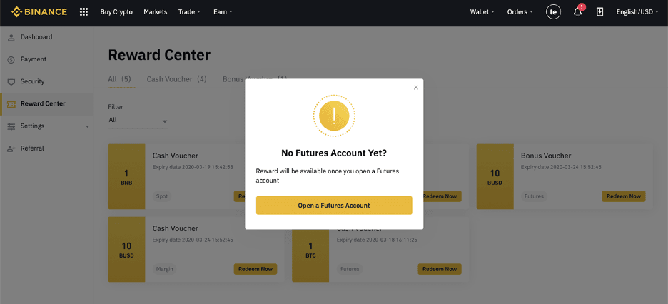 how to register and verify account in binance 1633927997 19