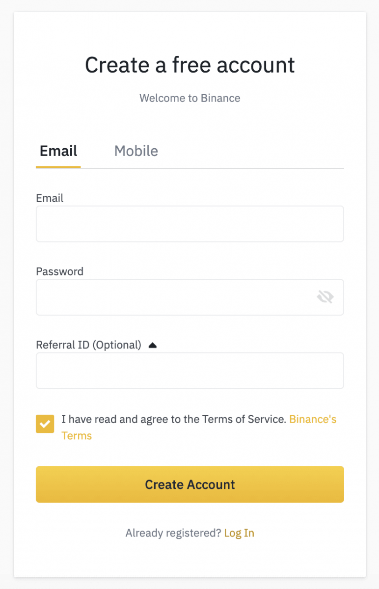 how to register and verify account in binance 1633927997 7
