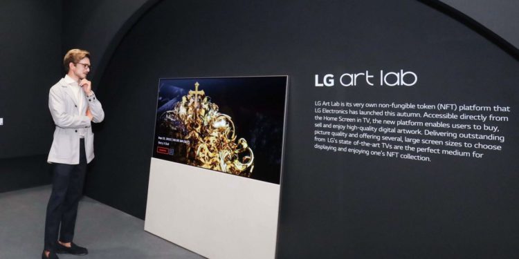 [新聞]韓國LG推NFT市場[LGArtLab]!採用Hedera區塊鏈和可在電視上買賣NFT