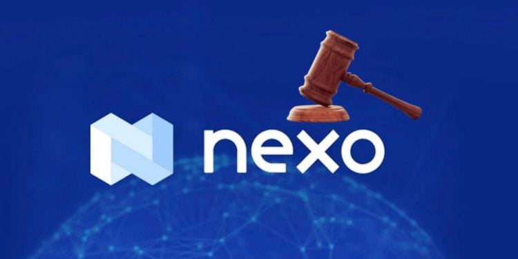 [新聞]劍指CeFi!美國八個州監管機構勒令Nexo停止提供收益型產品