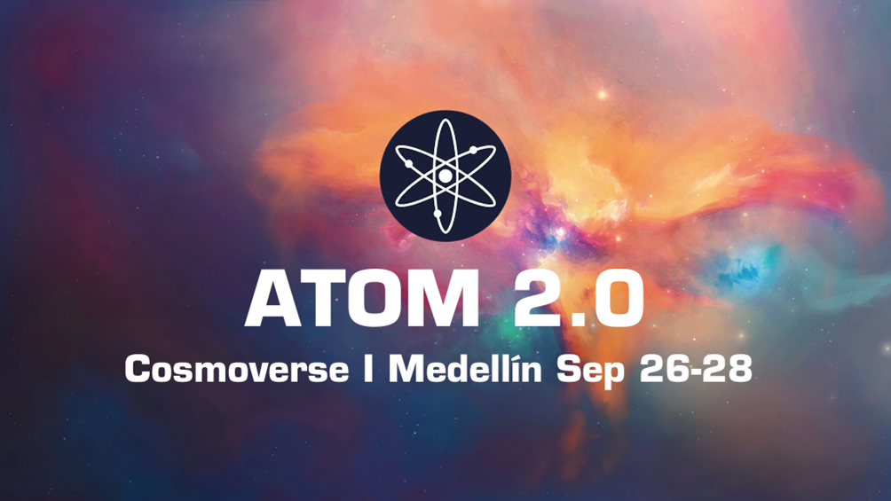 [新聞]Cosmos2.0預計10/3升級,開放$ATOM跨鏈質押和減少代幣發行量
