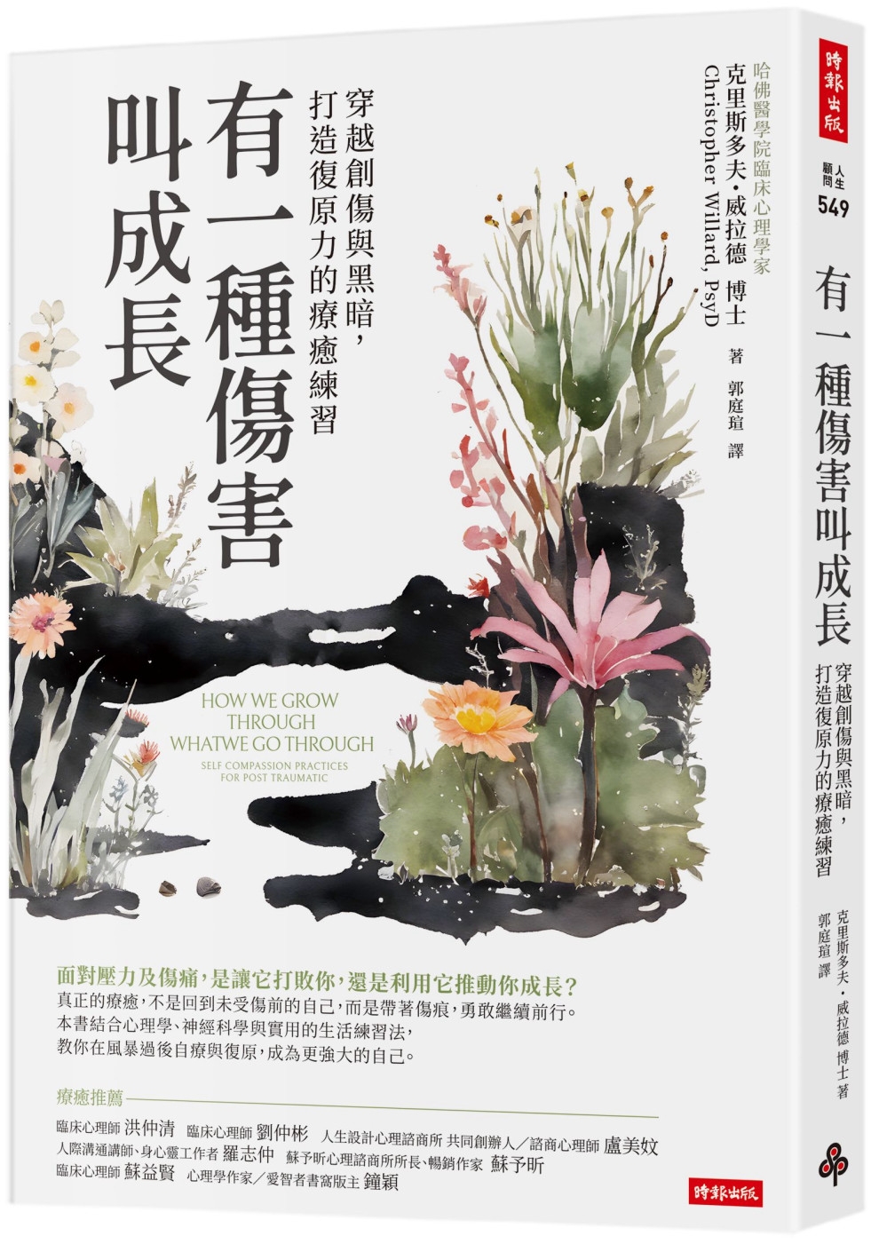 [電子書]有一種傷害叫成長：穿越創傷與黑暗，打造復原力的療癒練習