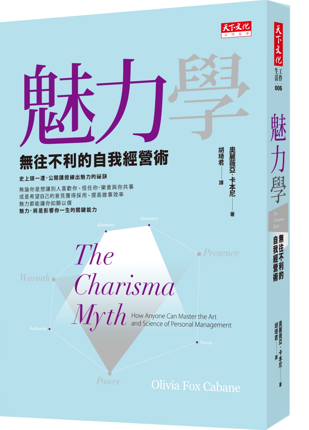 [電子書]魅力學：無往不利的自我經營術