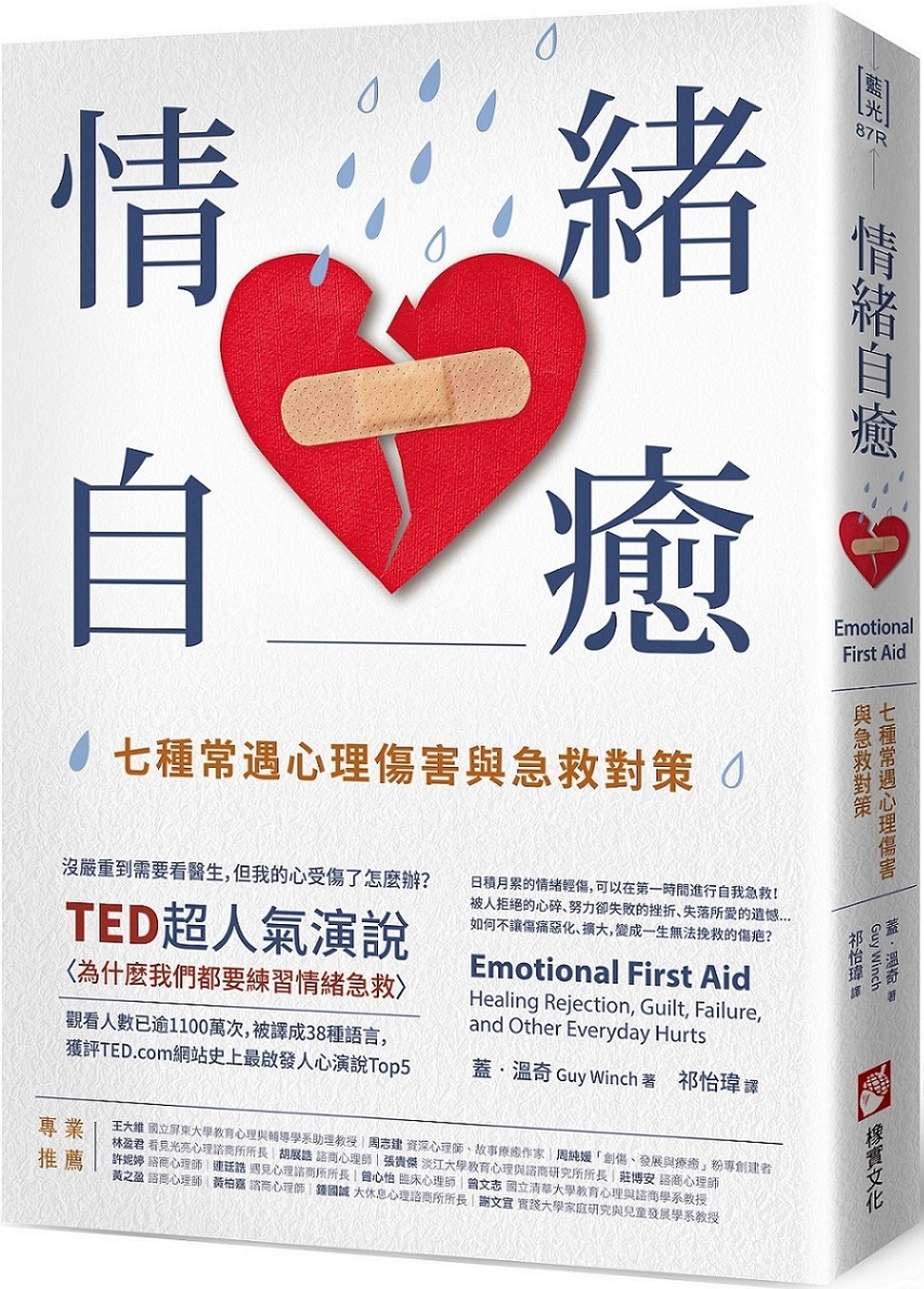 [電子書]情緒自癒：七種常遇心理傷害與急救對策