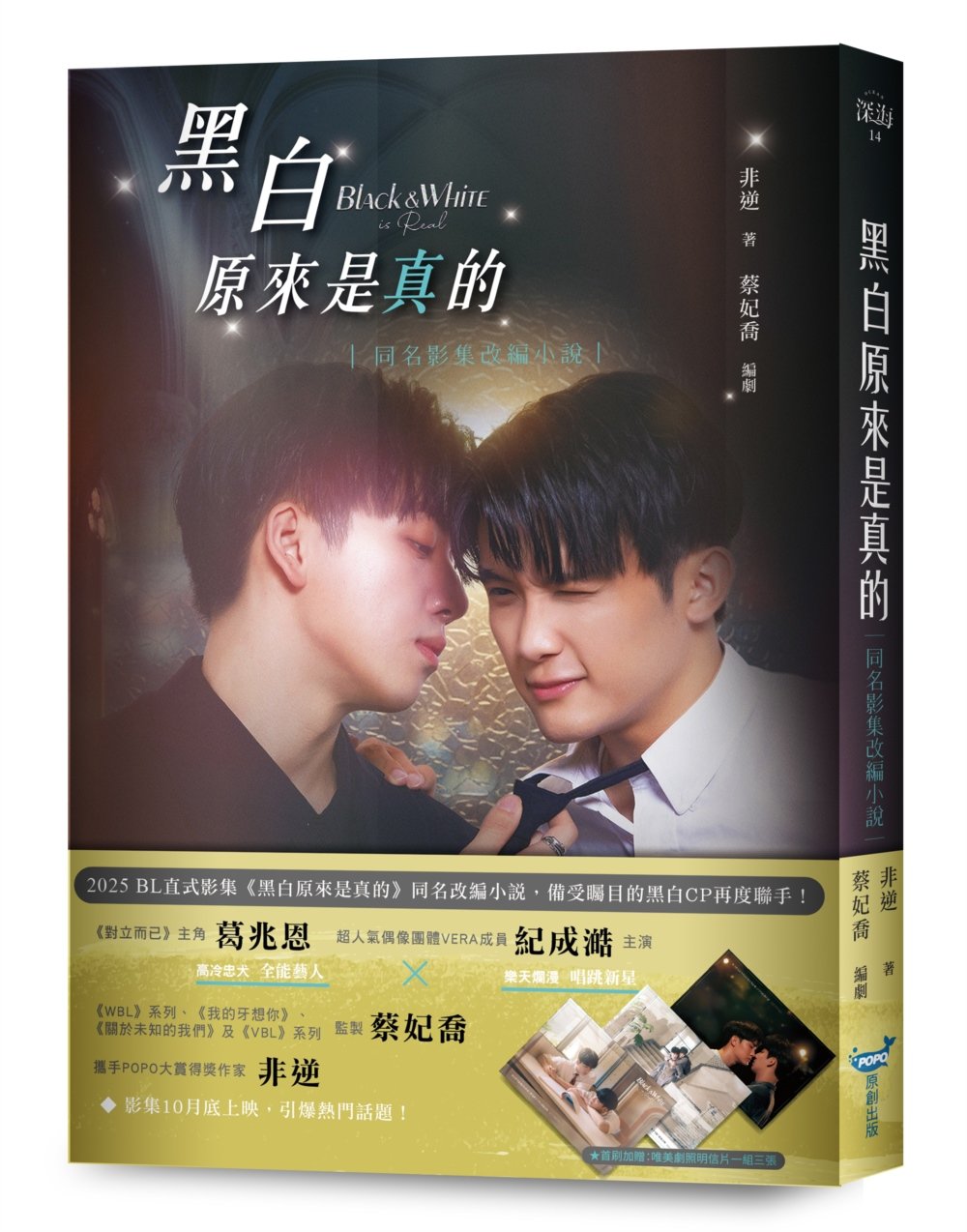 [電子書]黑白原來是真的【同名影集改編小說】