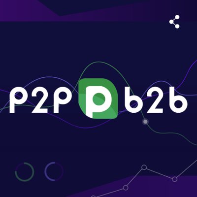 p2pb2b logo
