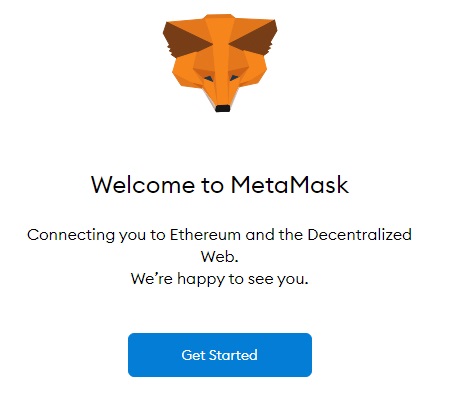 metamask get started