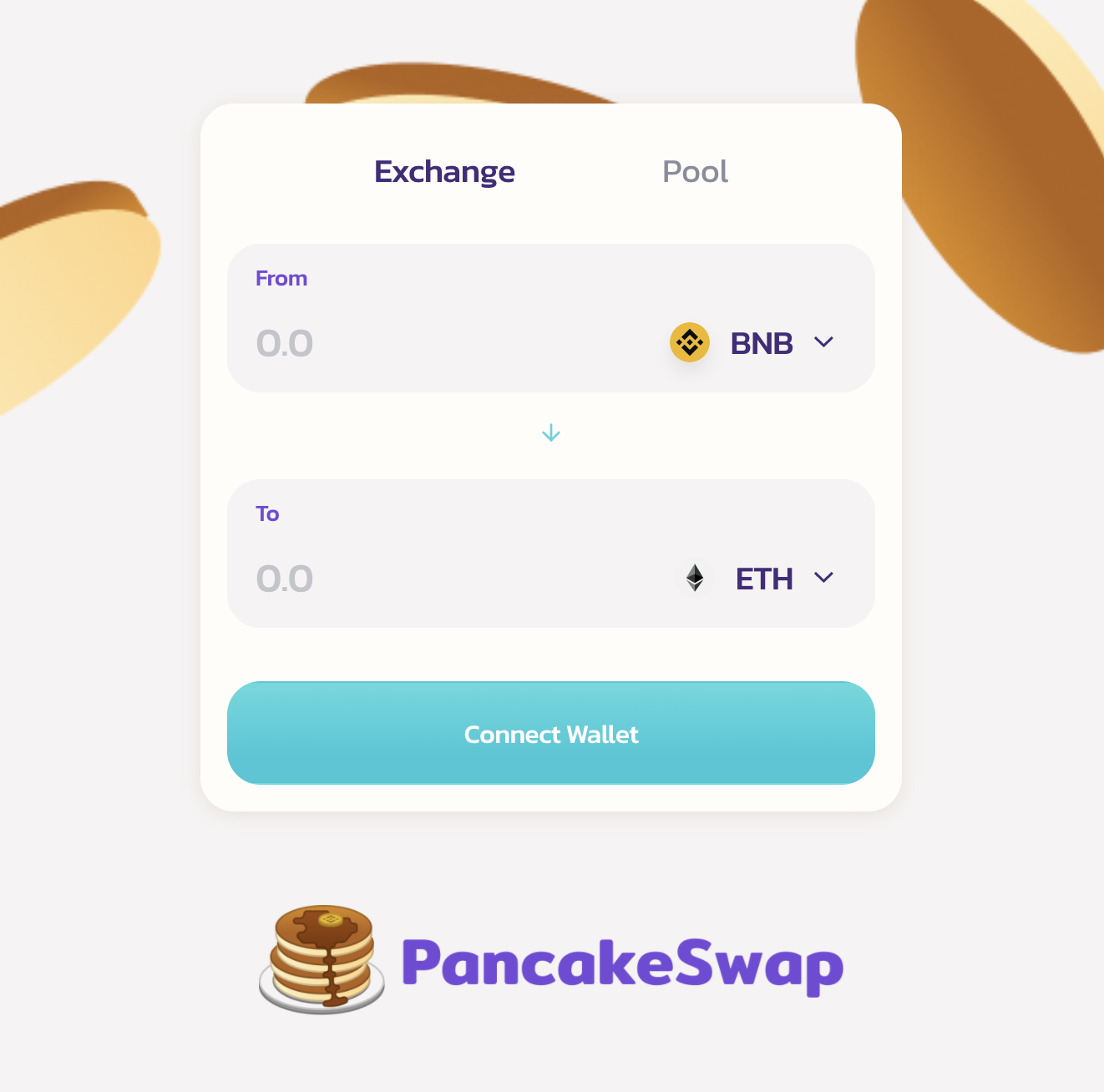 pancakeswap swapscreen